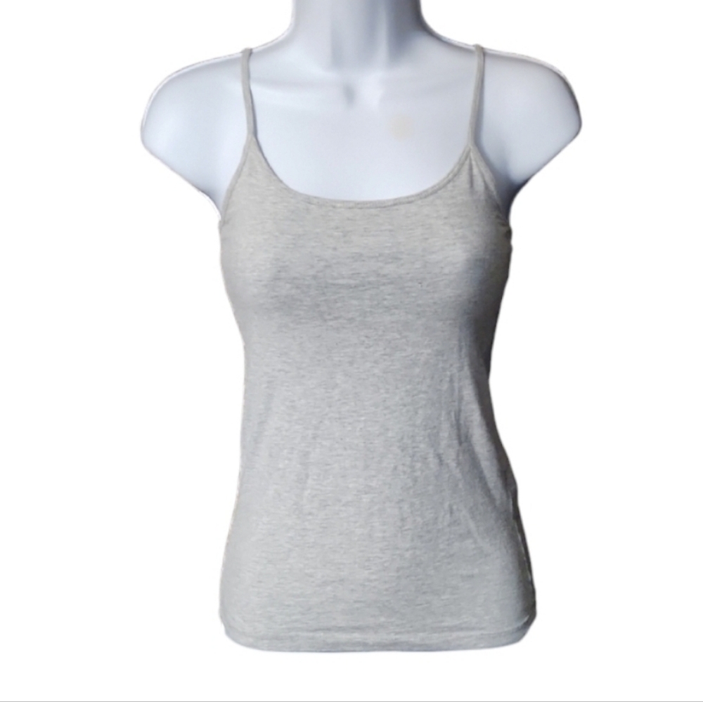 Gray Women's Spaghetti Strap Cami Top